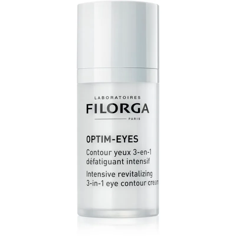 FILORGA OPTIM-EYES φροντίδα για τα μάτια ενάντια στις ρυτίδες, το πρήξιμο και τους μαύρους κύκλους 15 ml