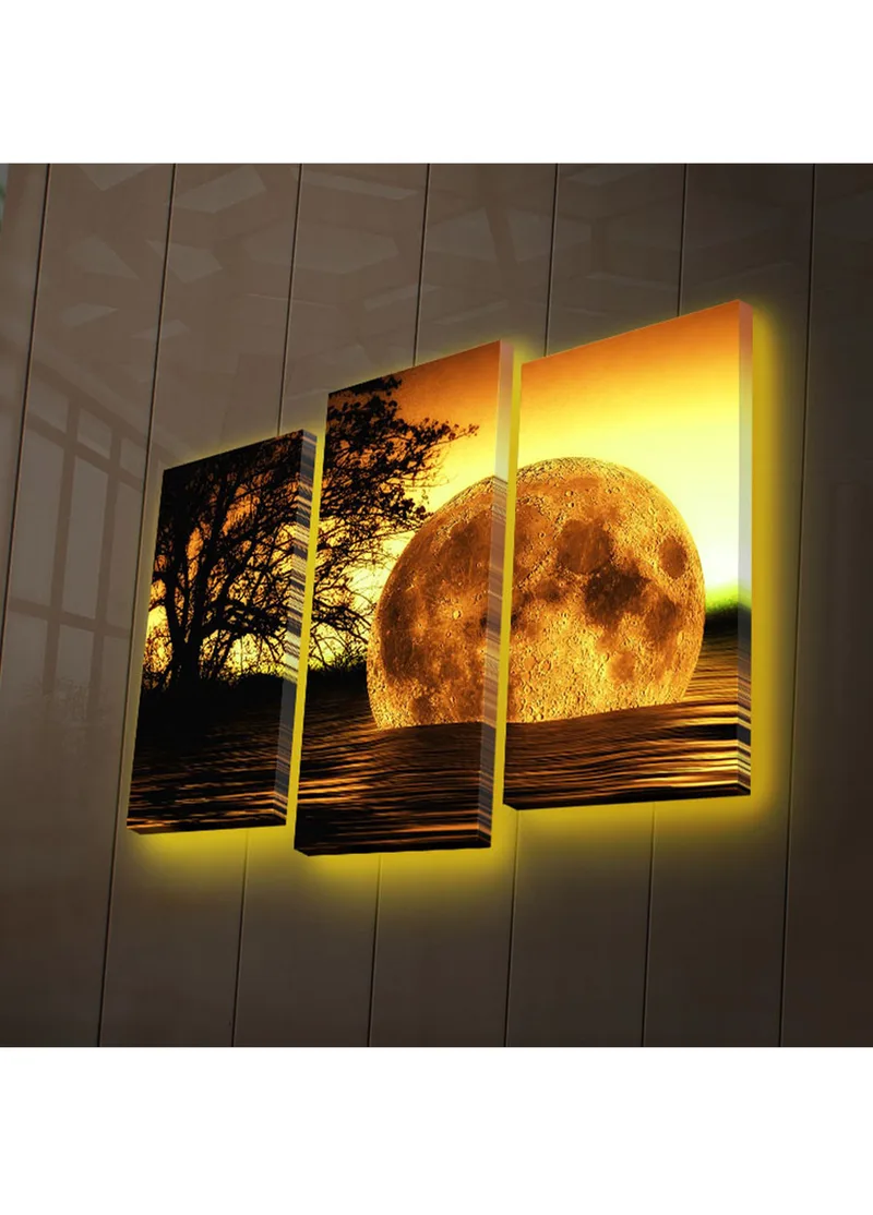 Home Deco - Διακοσμητικός Πίνακας Με LED Kalune Design