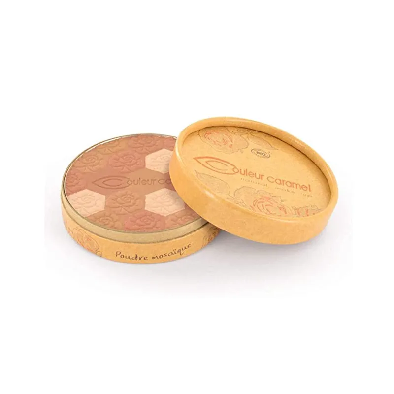 Couleur caramel Mosaic powder 233 Medium Skin Tones 1pc