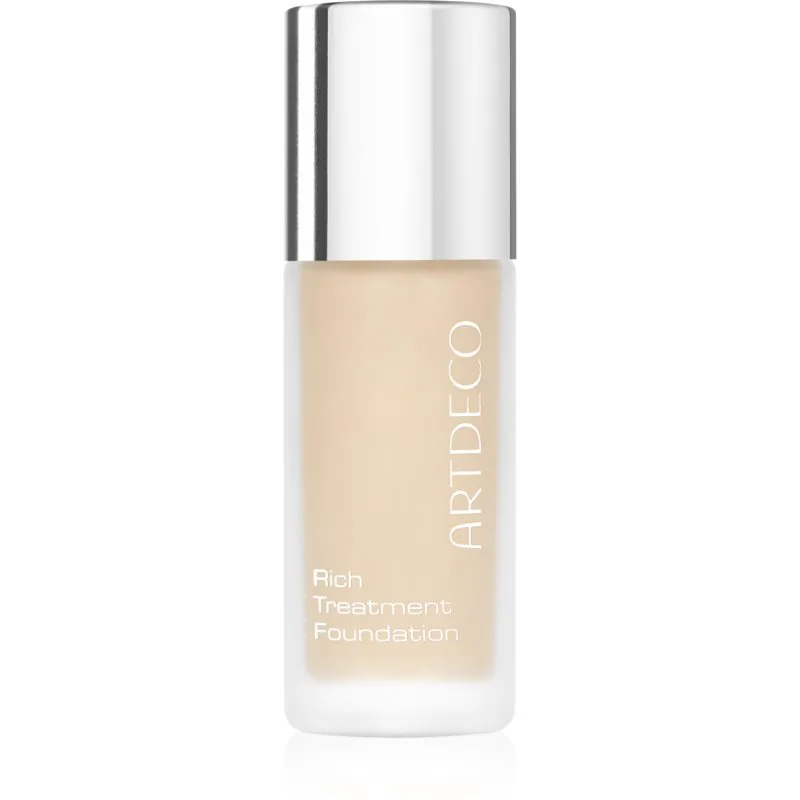 ARTDECO Rich Treatment Foundation λαμπρυντικό κρεμώδες μεικ απ απόχρωση 485.10 Sunny Shell 20 μλ