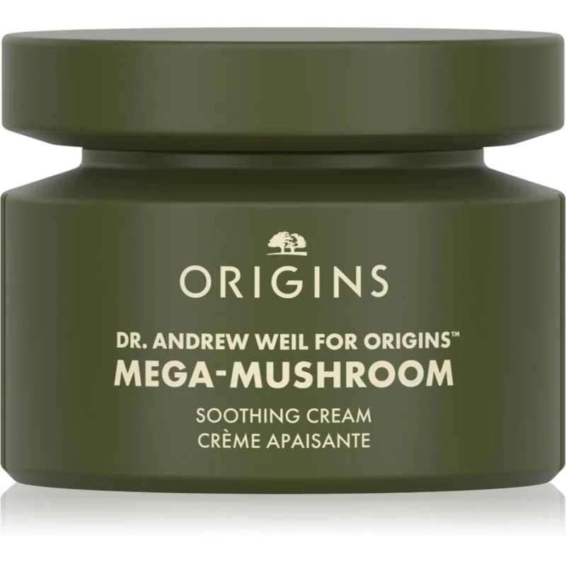 Origins Dr. Andrew Weil for Origins™ Mega-Mushroom Relief & Resilience Soothing Cream καταπραϋντική και ενυδατική κρέμα 50 ml