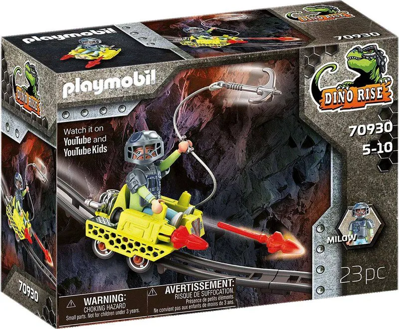 PLAYMOBIL 70930 MINE CRUISER