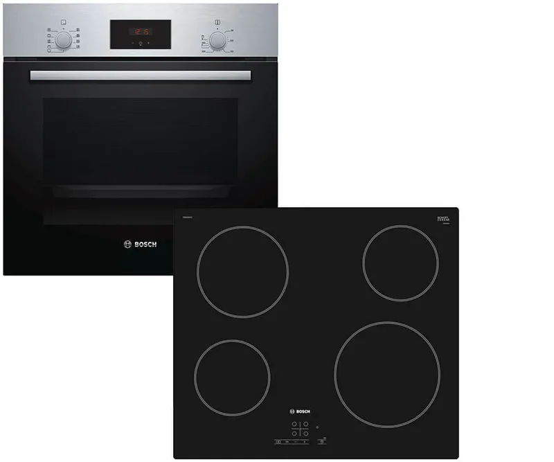 Bosch HBF134ES1 Φούρνος + PKE611B17E Εστία HBF134ES1