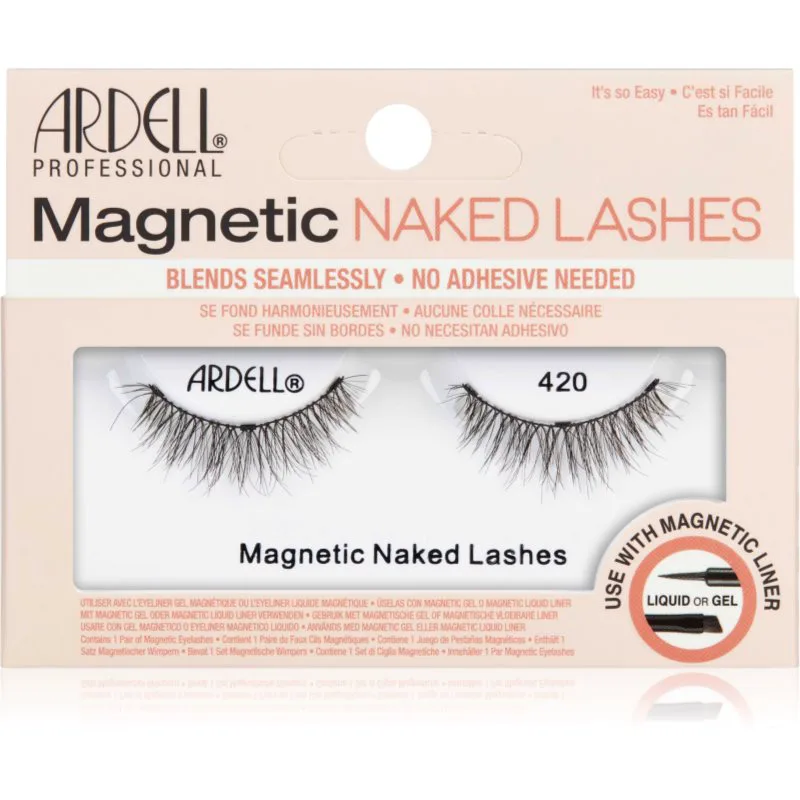 Ardell Magnetic Naked Lash μαγνητικές βλεφαρίδες τύπος 420