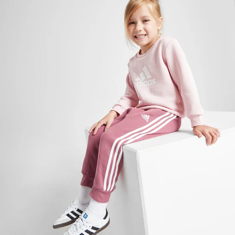 adidas Sportswear 3-Stripes Βρεφικό Σετ Φόρμας (9000187569_1480)