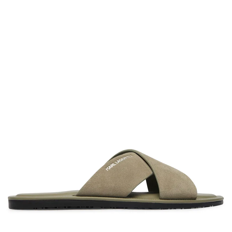 Παντόφλες KARL LAGERFELD KL70213C Γκρι