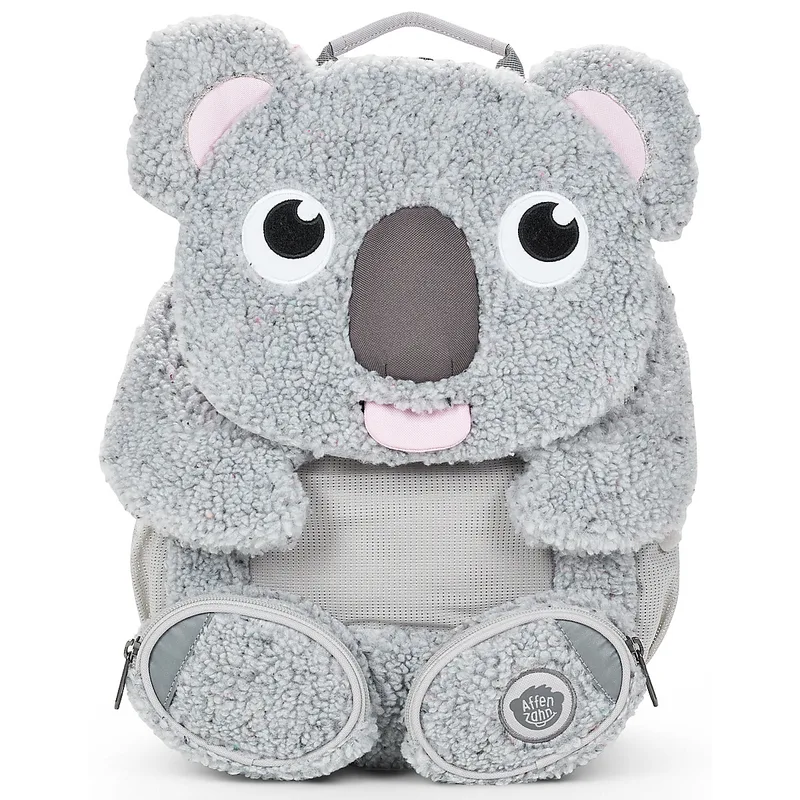 Σακίδιο πλάτης Affenzahn KOALA FUR FRIEND LARGE 8L