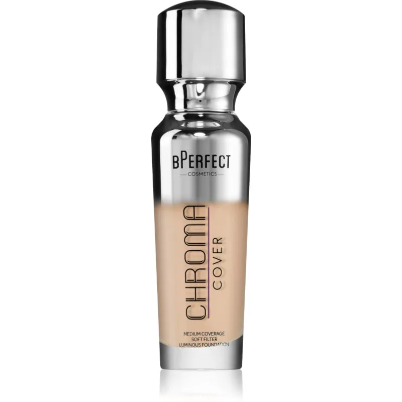 BPerfect Chroma Cover Luminous υγρό μεικ απ για φωτεινότητα απόχρωση C2 30 ml