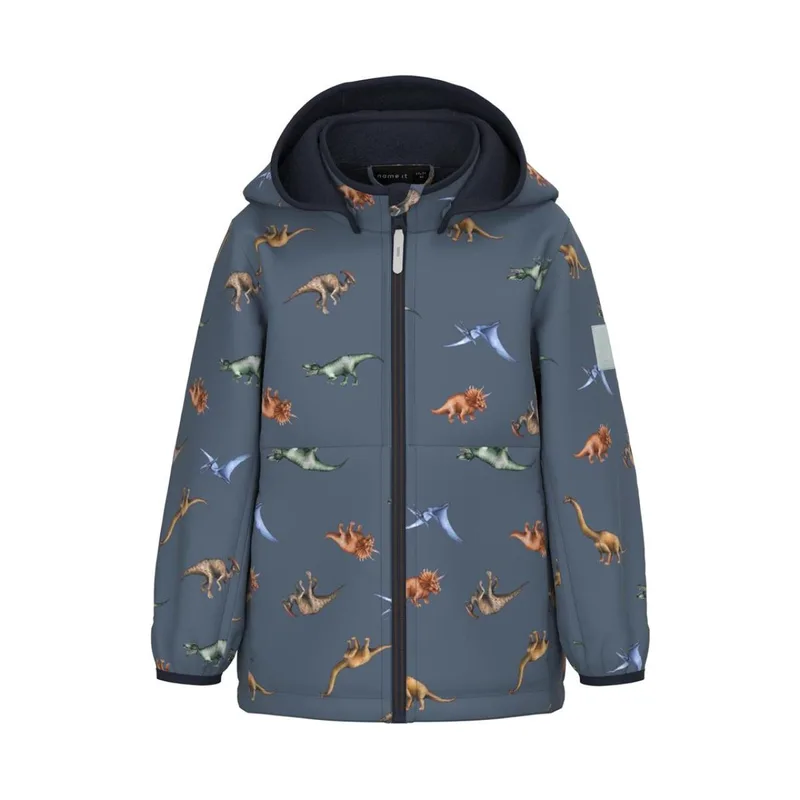 Μπουφάν softshell αγόρι name it-13216397-Bering Sea