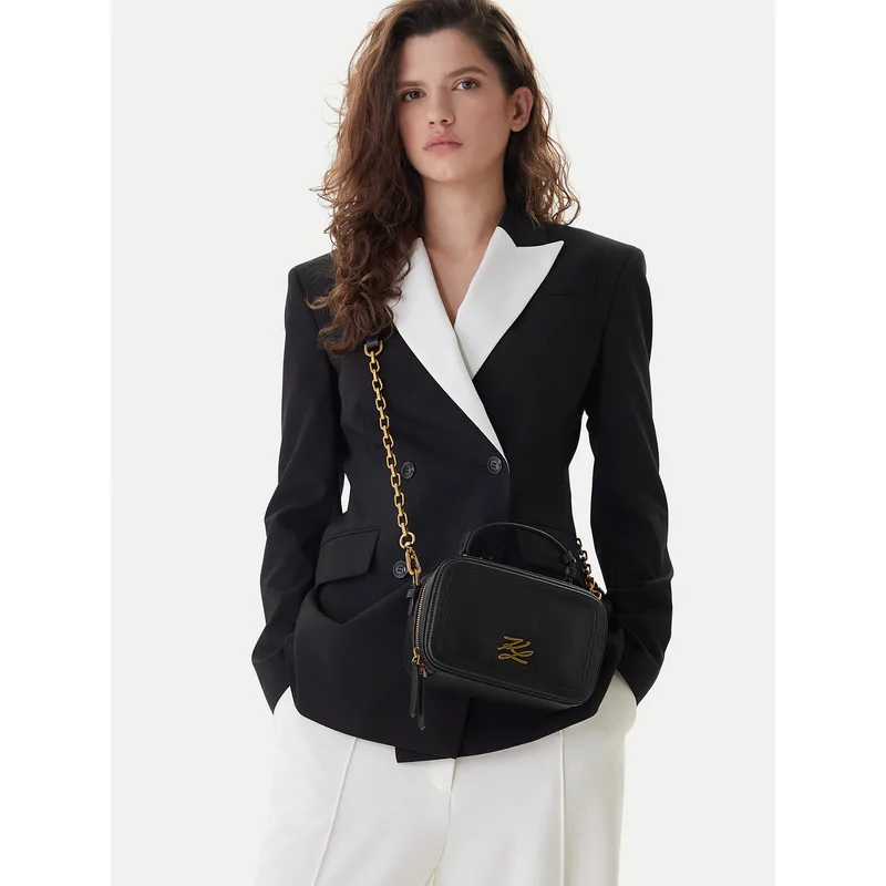 Τσάντα KARL LAGERFELD B1W30269 Μαύρο