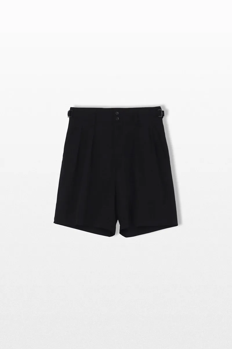 YOHJI YAMAMOTO Ανδρικό Μαύρο Short Pants
