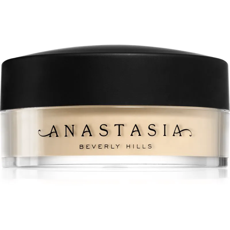 Anastasia Beverly Hills Loose Setting Powder ματ πούδρα σκόνη απόχρωση Banana 25 γρ