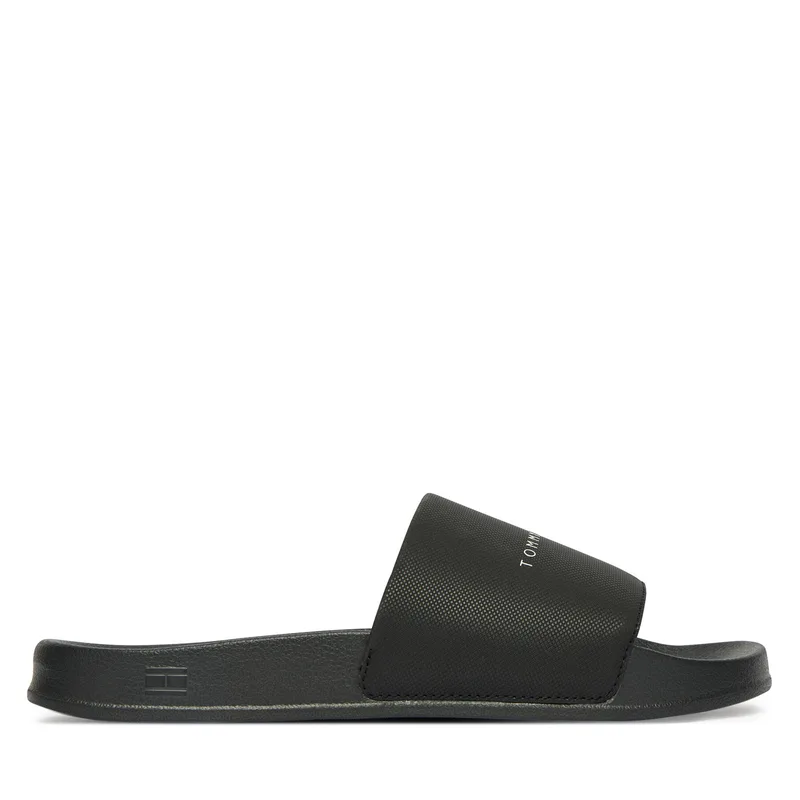 Παντόφλες Tommy Hilfiger FM0FM05799 Μαύρο