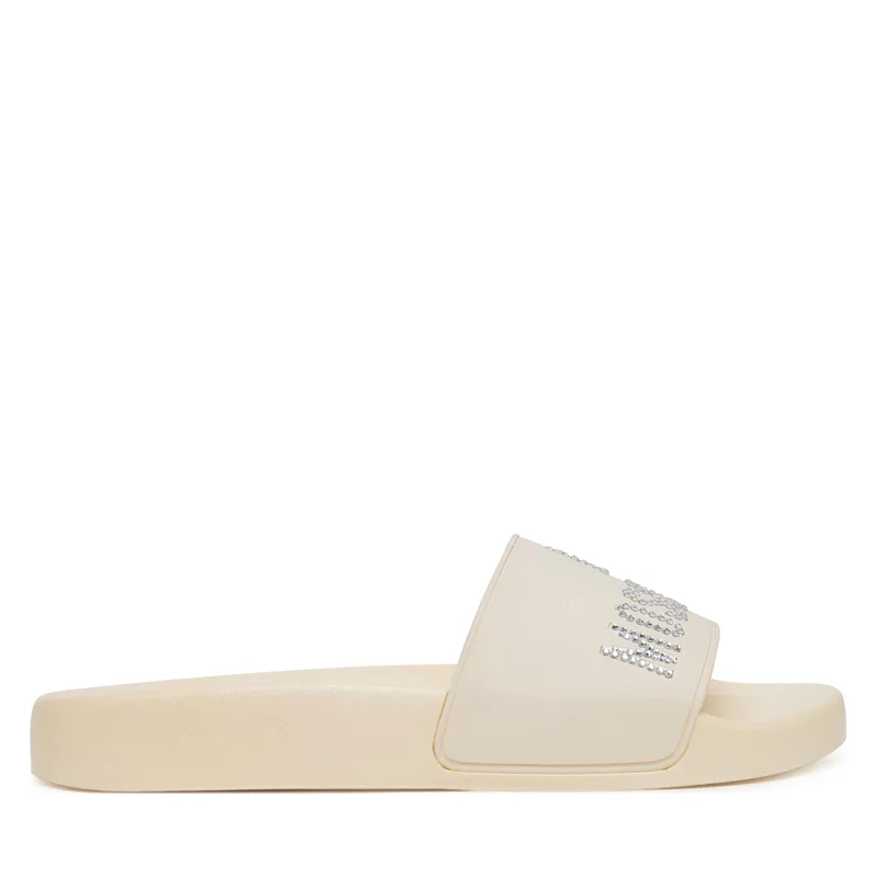 Παντόφλες LOVE MOSCHINO JA28122G0MI13110 Εκρού