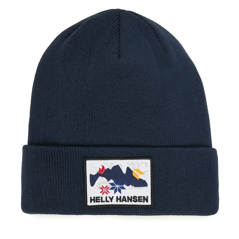 Σκούφος Helly Hansen Urban Cuff Beanie 67154 Σκούρο μπλε