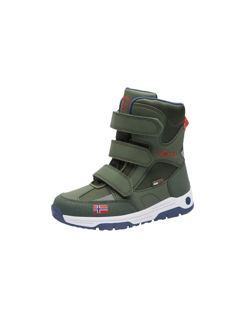 Trollkids Kids Lofoten Winter Boots Waterproof Jr 159322