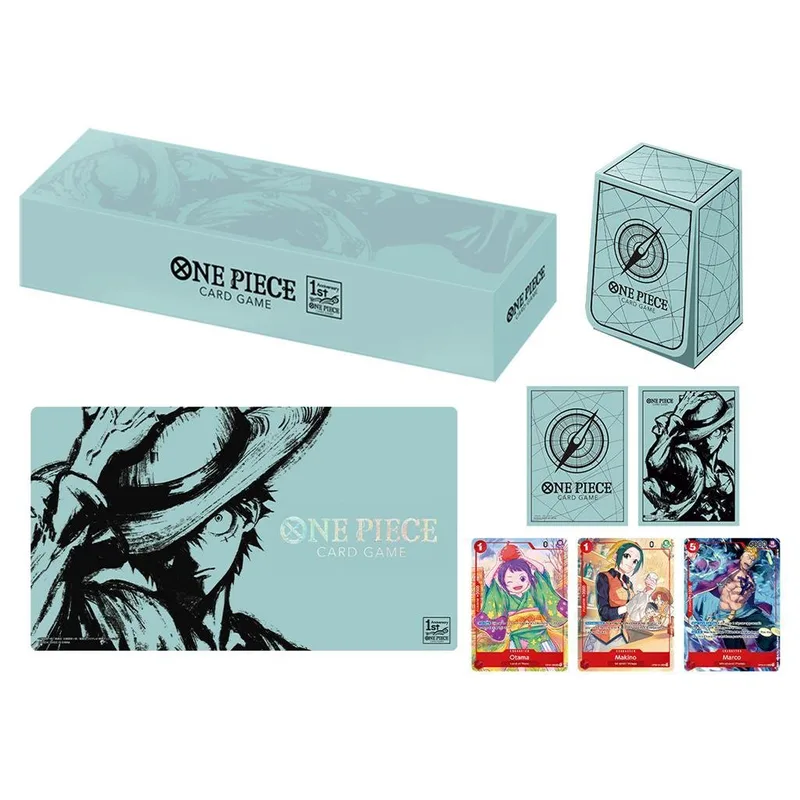 One Piece Card Game Japanese 1st Anniversary Set - EN