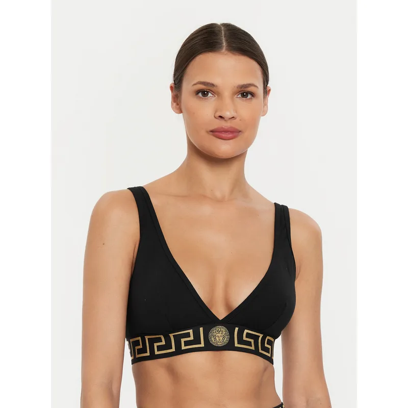 Versace Σουτιέν Bralette AUD01047 1A10011 Μαύρο