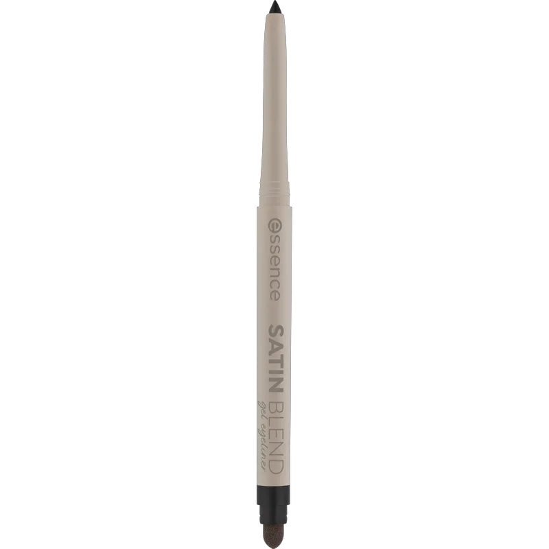 Gel Eyeliner Satin Blend-01 - Pure Black