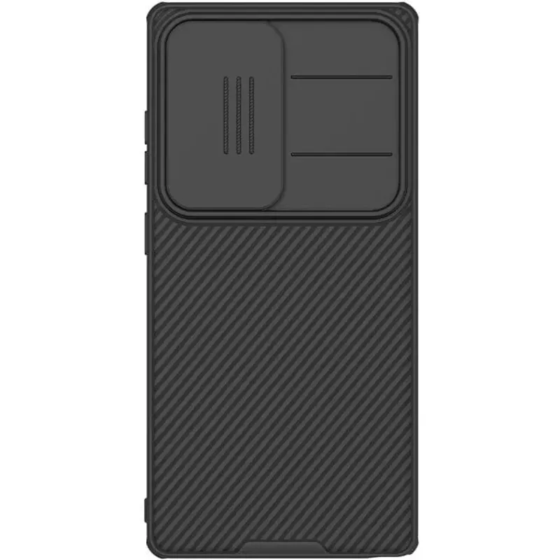 Θήκη Samsung Galaxy S25 Ultra Nillkin CamShield Pro Magnetic Σκληρή με MagSafe & Κάλυμμα για την Κάμερα - Black (6902048291126)