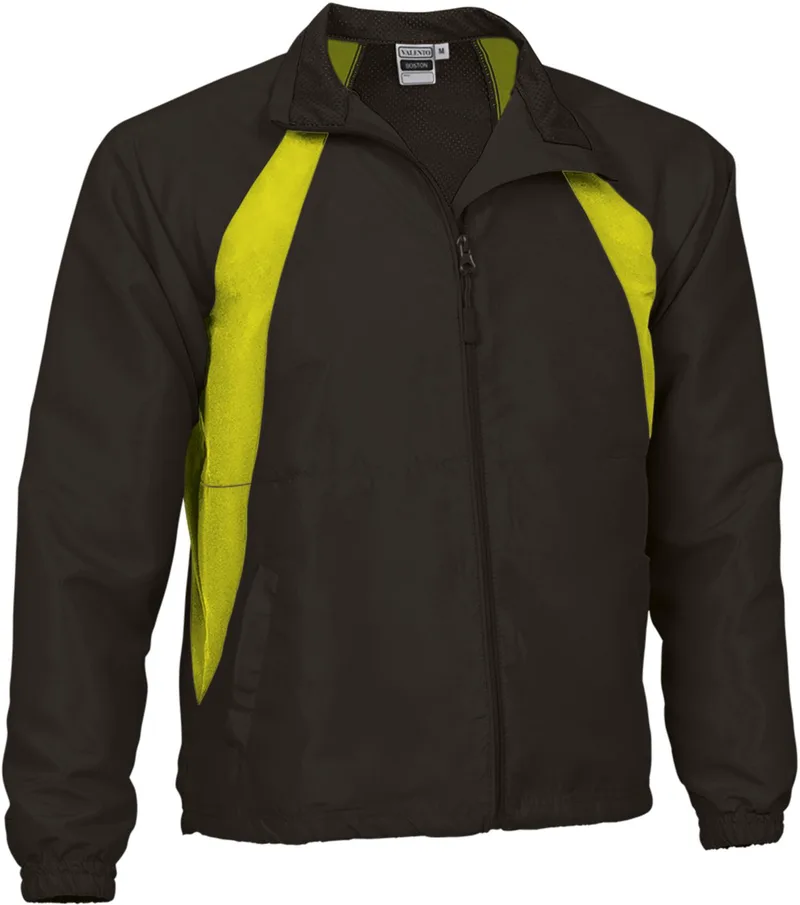 Αντιανεμικό BOSTON Valento CQVABOSNA Black-Fluo Yellow