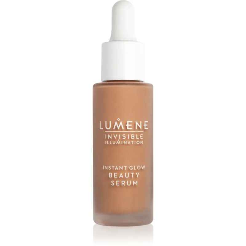 Lumene Invisible Illumination Instant Glow υπερ ελαφρύ μεικ απ απόχρωση 500 Universal Bronze 30 ml