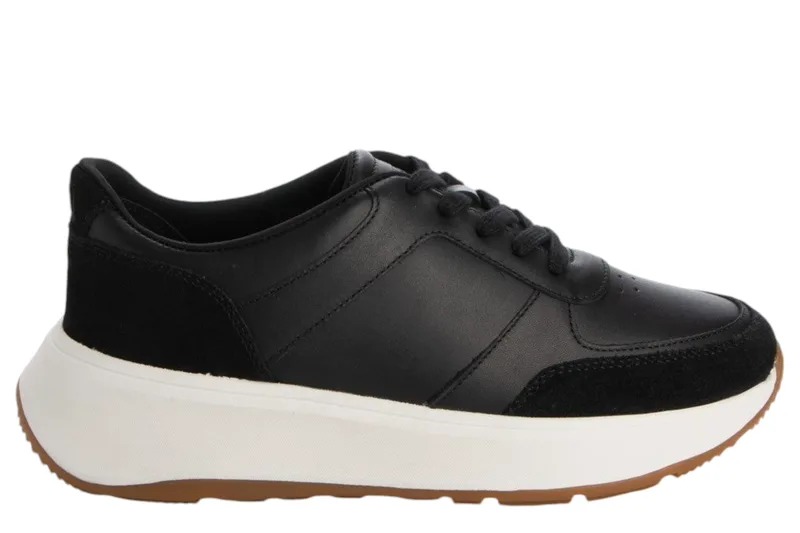 Sneaker Fitflop Low F-Mode FR1-001-BLACK Γυναικείο