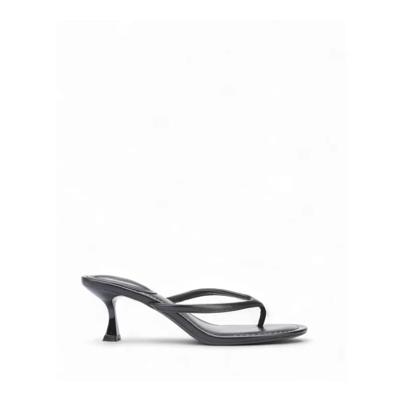 Σανδάλια με τακούνι La Modeuse 78258_P186105