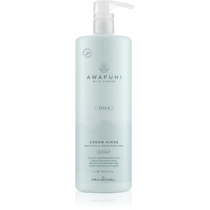 Paul Mitchell Awapuhi Wild Ginger Repair Cream Rinse θρεπτικό κοντίσιονερ για όλους τους τύπους μαλλιών 1000 ml