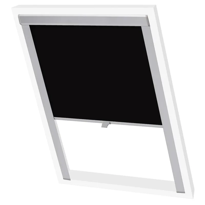 vidaXL Στόρι Ρόλερ Συσκότισης (Blackout) Μαύρο MK08 GGL και GGU