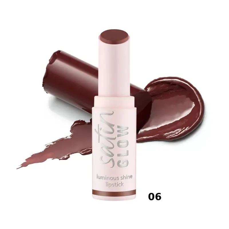 Essence Satin Glow Luminous Shine Lipstick 06