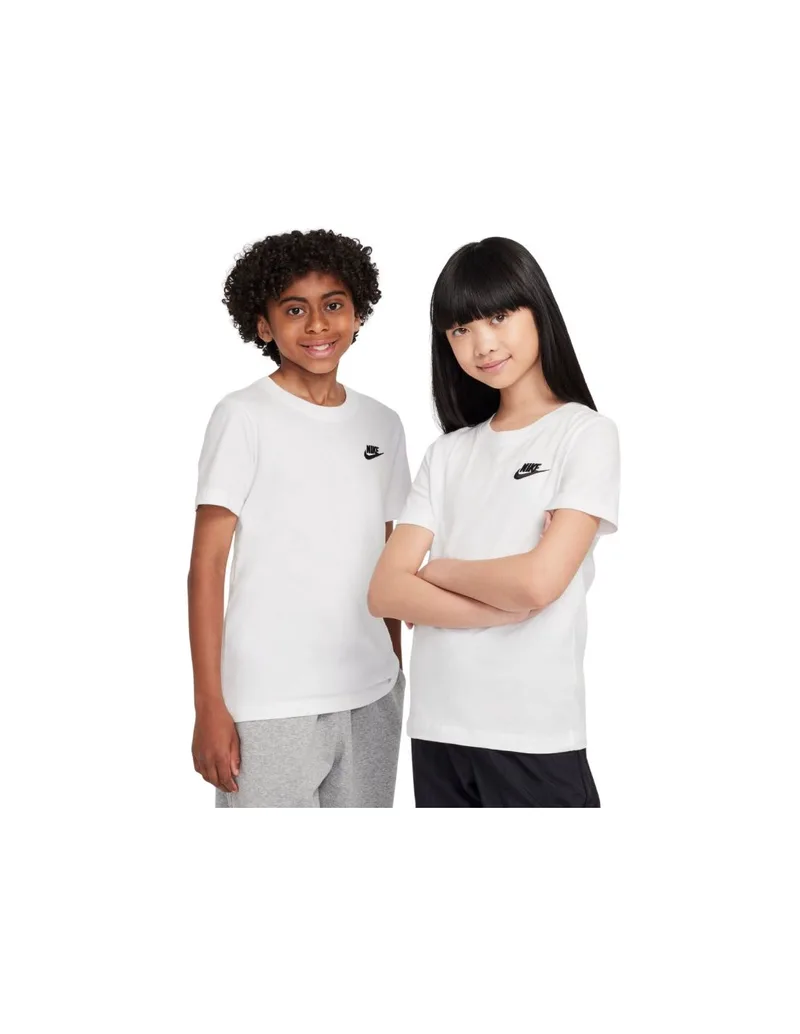 Nike Sportswear Kids TShirt White FZ5177 100