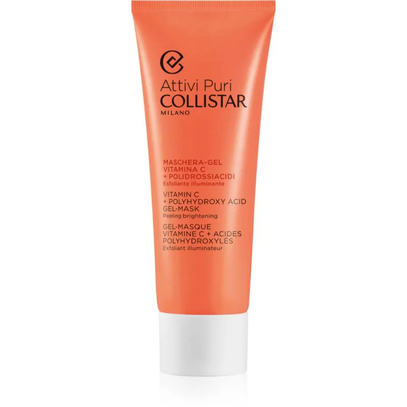 Collistar Attivi Puri Vitamin C + Polyhydroxy Acid Gel-Mask τζελ μάσκα με βιταμίνη C 75 ml