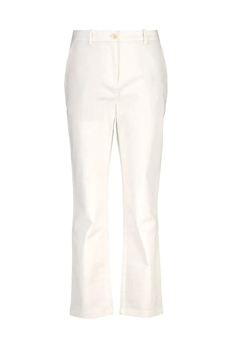 GANT ΠΑΝΤΕΛΟΝΙ 113 EGGSHELL CHINO ΛΕΥΚΟ