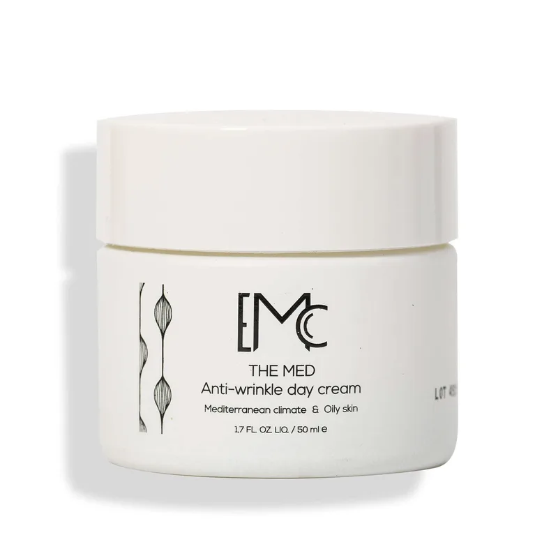 THE MED Oily Skin Αντιρυτιδική Κρέμα Ημέρας