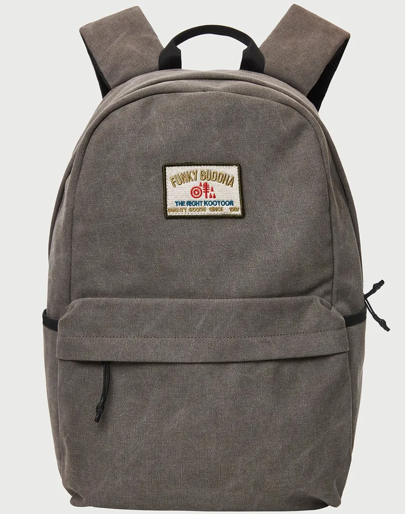 FUNKY BUDDHA Ανδρικό Σακίδιο Πλάτης FBM013-002-10-ANTHRACITE DarkSlateGrey