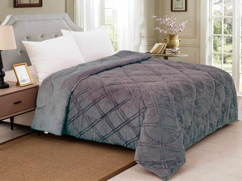 ΚΟΥΒΕΡΤΟΠΑΠΛΩΜΑ ΓΟΥΝΙΝΟ DIAMOND ΥΠΕΡΔΙΠΛΟ 210X230 LINEAHOME