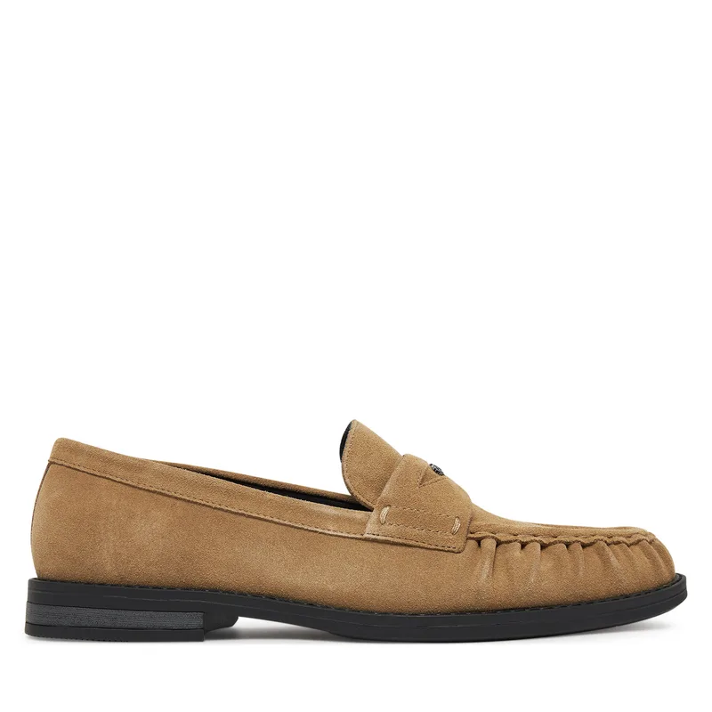 Μοκασίνια Guess FMJOSA SUE14 Μπεζ