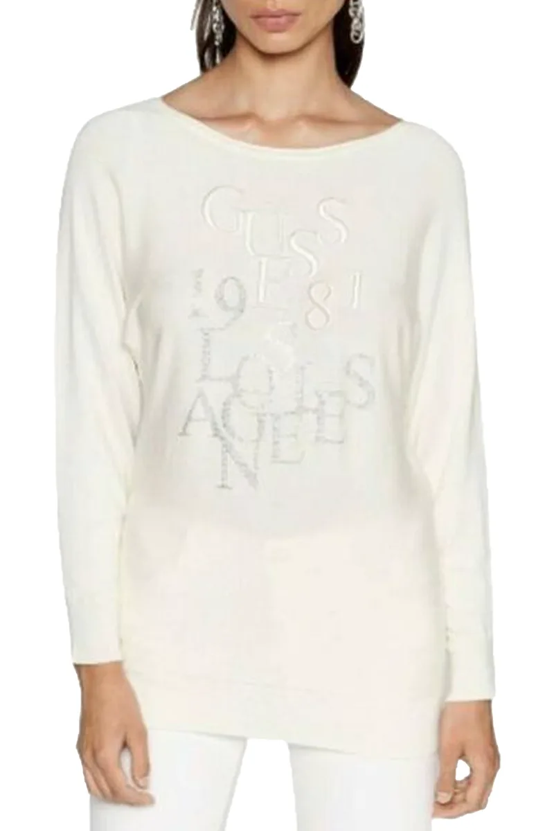 Μπλούζα Μακρυμάνικη Guess Carole Bat Sleeve W2YR27Z2NQ0-G012 Γυναικείο
