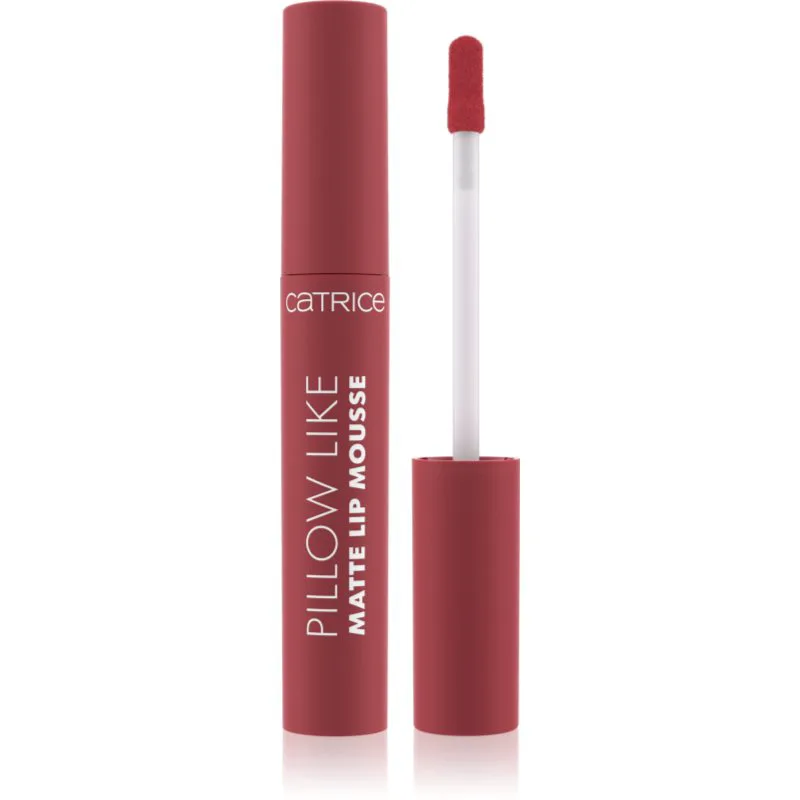 Catrice Pillow Like Matte Lip Mousse Υγρό ματ κραγιόν απόχρωση 060 Dream On, Matte 2.8 ml