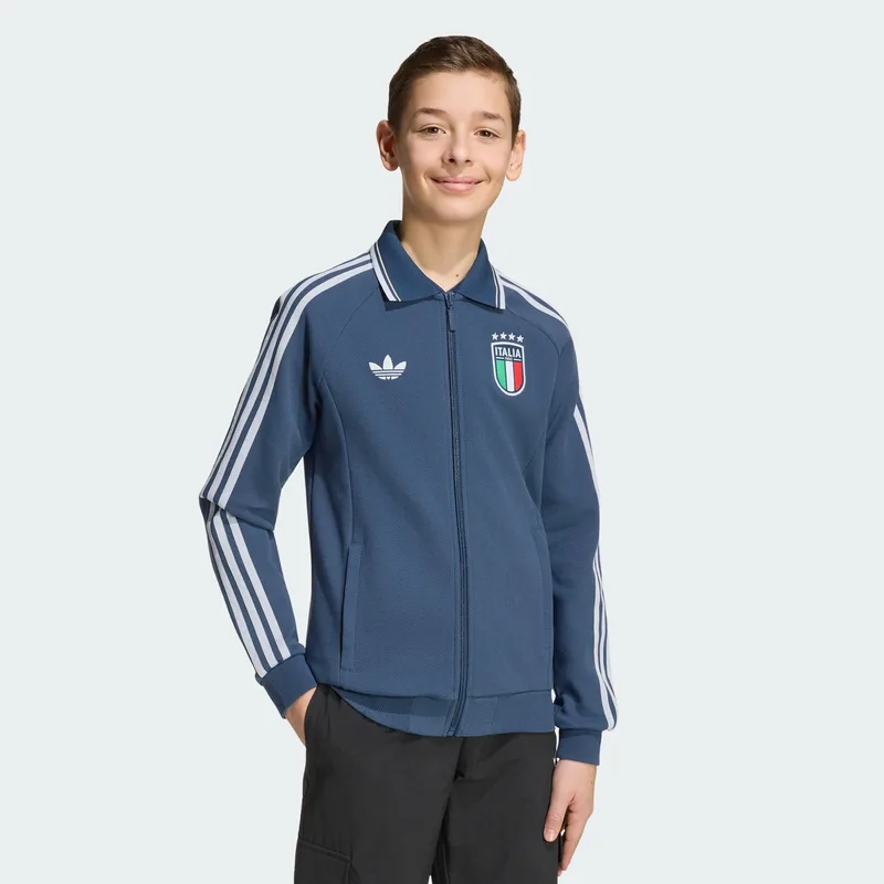 adidas Italy Away Anthem Παιδική Ζακέτα (9000277288_94522)