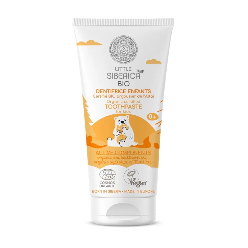 Natura Siberica Little Organic Children's Toothpaste 60g