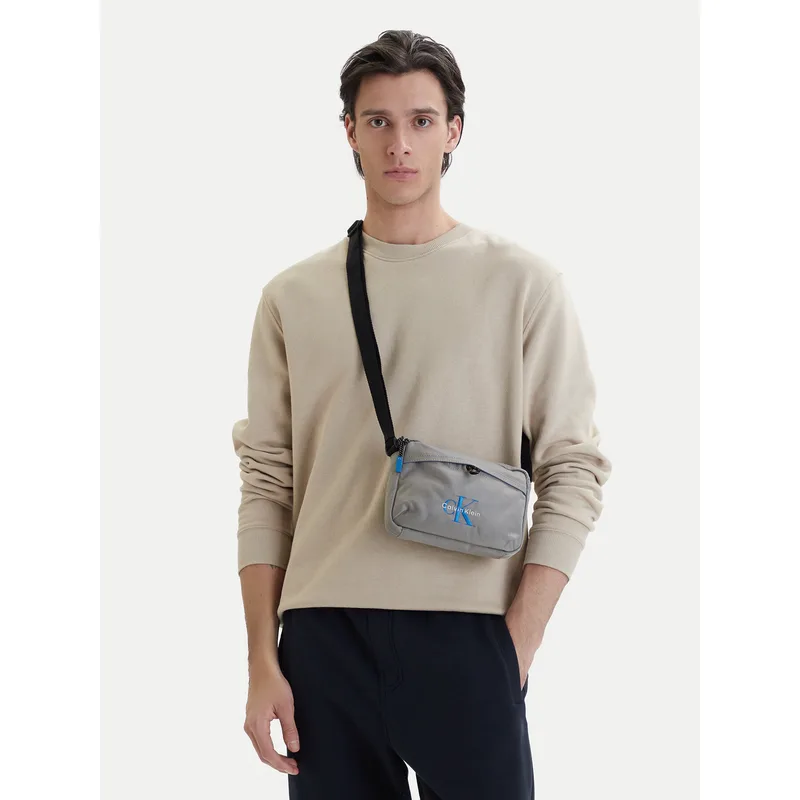Τσαντάκι Calvin Klein Bold Camera Bag LV04D3117G Γκρι