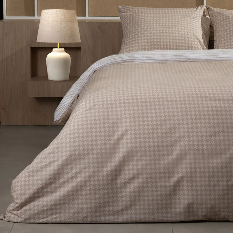 Παπλωματοθήκη Μεμονωμένη Μονή 170X250 Sunshine Cotton Feelings 2064 Μπεζ (170x250)