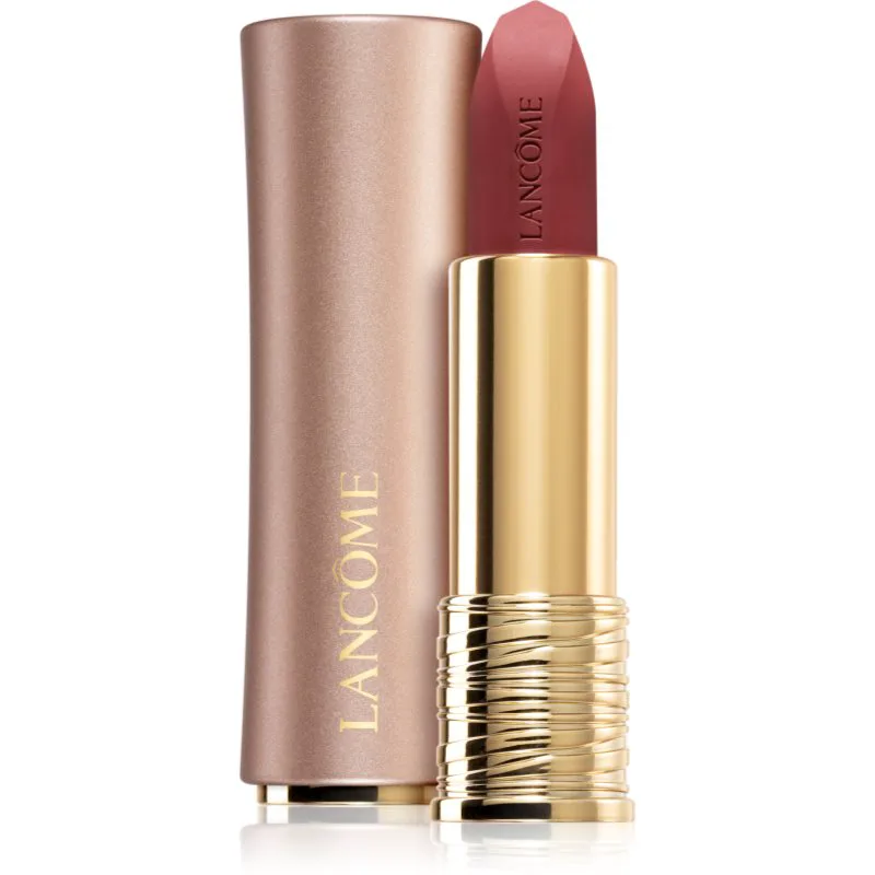 Lancôme L'Absolu Rouge Intimatte 2025 κρεμώδες κραγιόν με ματ αποτελέσματα απόχρωση 282 3.4 γρ