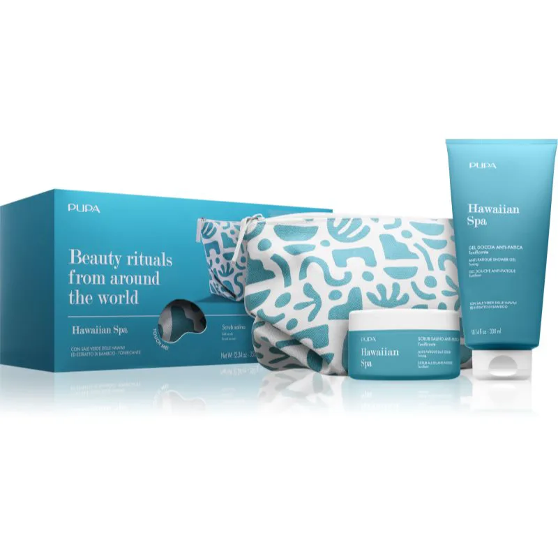 PUPA Milano Hawaiian Spa σετ δώρου για το σώμα
