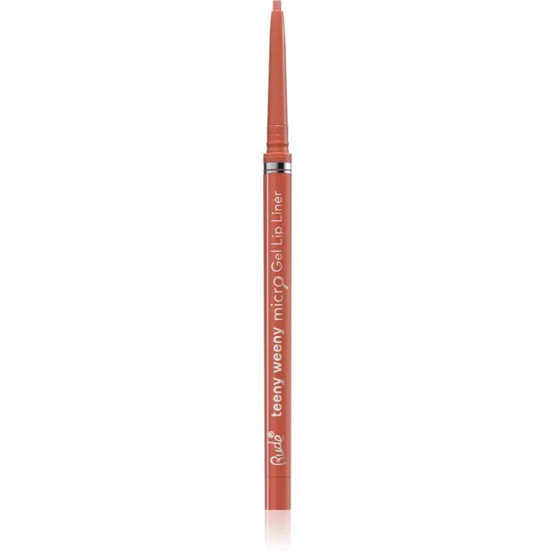 Rude Cosmetics Teeny Weeny Κρεμώδες λάινερ χειλιών απόχρωση Simply Nude 0.1 γρ