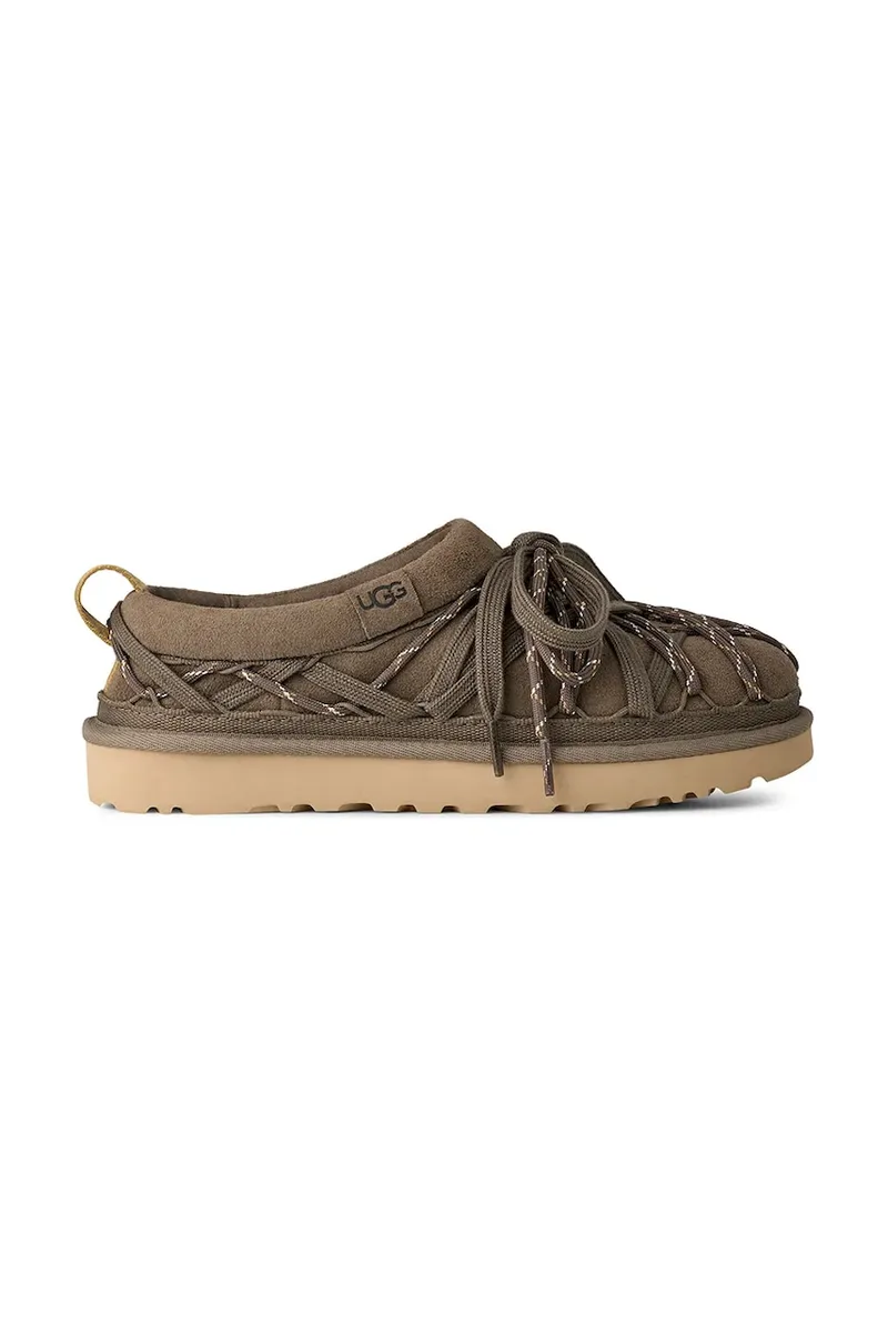 Παντόφλες σουέτ UGG W Tasman Lace