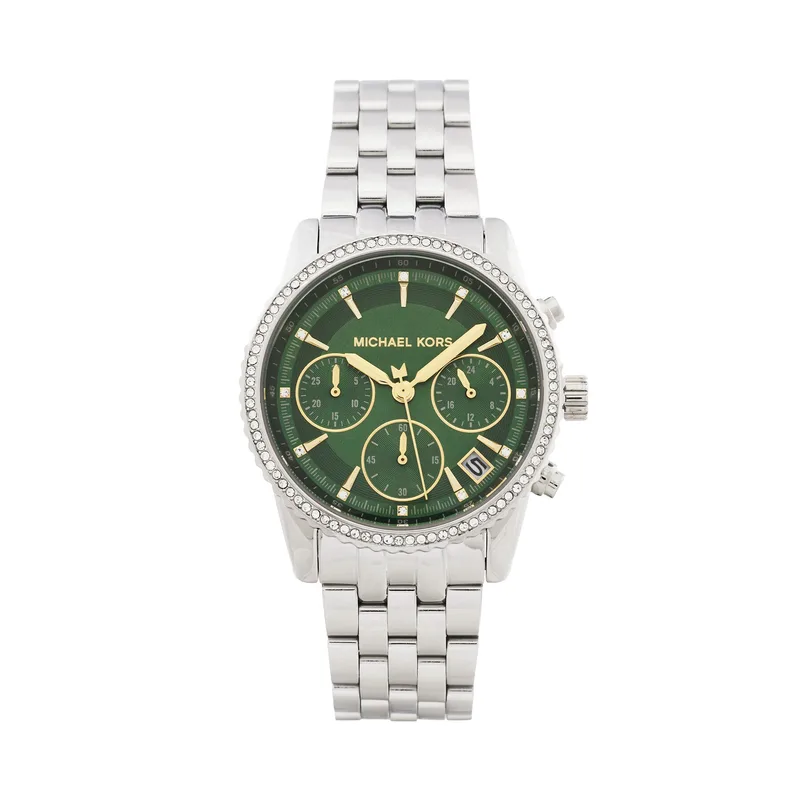 Ρολόι Michael Kors Bryant Chrono MK7583 Ασημί