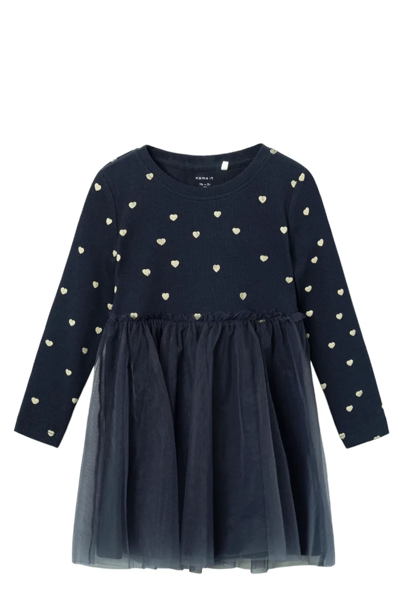 Φόρεμα Name It Nadia 13221711-Dark Sapphire Κορίτσι